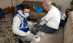 Diyarbakır’da yaşlılara kış desteği