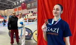 Diyarbakırlı milli karateci Sena Kızılaslan’dan Türkiye derecesi