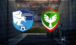 Erzurum’da ayaz futbolu dondurdu: Erzurumspor ile Amedspor ilk yarıda gol bulamadı