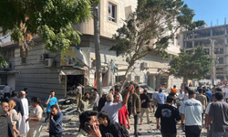 İran'da patlama meydana geldi!