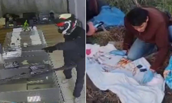 Kasklı 3 dakikalık kuyumcu soygunu: 4 kilo altın gömülü çıktı