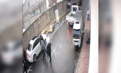 Mardin’de kopan elektrik teli gençlerin üzerine düştü