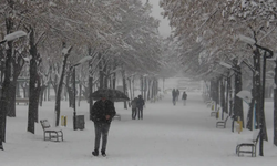 Meteorolojiden Diyarbakır için kuvvetli kar uyarısı