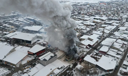 Mobilya atölyesinde çıkan yangın can aldı