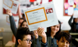 Okullarda birinci dönem sona erdi, yarıyıl tatili başladı