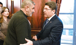 Rojin Kabaiş’in babası Adalet Bakanı Tunç ile görüştü