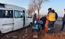 Şanlıurfa’da gizli buzlanma kazaya yol açtı: 7 yaralı