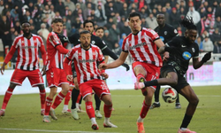 Sivasspor 1 Amedspor 1 maçın geniş özeti