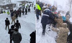 Van’da çığ altında kalan kadın kurtarıldı