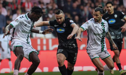 Amedspor 1 Sakaryaspor 1  maçın geniş özeti