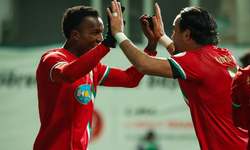 Amedspor ilk yarıyı önde kapattı