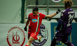 Amedspor ilk yarıyı önde kapattı, maç beraberlikle bitti