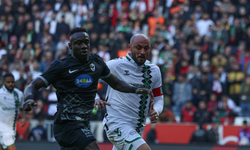 Amedspor 1-1 Sakaryaspor! kritik maçta puanlar paylaşıldı