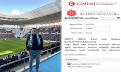 Amedspor maçındaki tribündeki atkı krizi yargıya taşındı