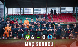 Amedspor U16 evinde gövde gösterisi yaptı: Siirt 56 Spor’a 6 gol