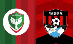 Amedspor – Vanspor maçı öncesi muhtemel 11’ler netleşiyor