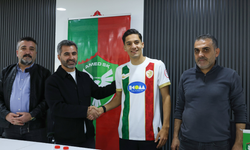 Amedspor’dan orta sahaya takviye