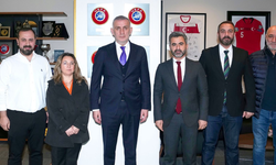 Amedspor’dan TFF Başkanı Hacıosmanoğlu’na ziyaret