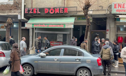 Diyarbakır’da dönerciye gece silahlı saldırı: Kurşunlar iş yerine isabet etti