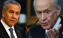 Bahçeli'nin Öcalan ve Demirtaş çağrısına Arınç’tan destek