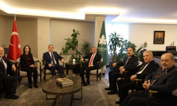 DEM Parti Heyeti Gelecek Partisi ile görüşme yaptı