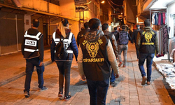 Diyarbakır Ergani’de asayiş uygulamalarının bilançosu
