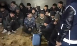 Diyarbakır merkezli operasyonda 115 düzensiz göçmen yakalandı