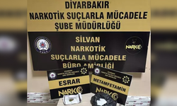 Diyarbakır Silvan’da uyuşturucu baskını