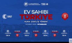 Diyarbakır’da 12 bin 165 sosyal konutun hak sahipleri açıklandı