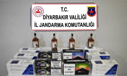 Diyarbakır’da 31 ayrı olayda kaçak malzemeler yakalandı
