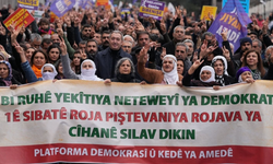 Diyarbakır’da Bakırhan’dan mesaj: Kürtler statüsüz yaşamak istemiyor