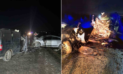 Diyarbakır’da feci kaza: 5 ölü, 2 yaralı