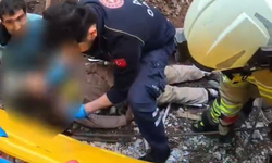 Diyarbakır’da işçinin başına demir saplandı