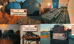 Diyarbakır'da kaçak akaryakıt şebekesine operasyon