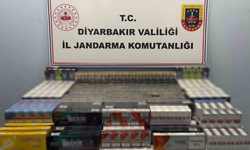 Diyarbakır’da kaçakçılık operasyonu