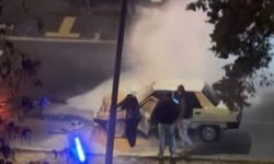 Diyarbakır’da kaza sonrası yangın paniği