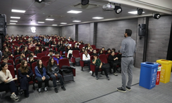 Diyarbakır’da lise öğrencilerine sıfır atık eğitimi