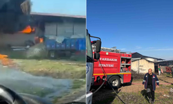 Diyarbakır’da plastik fabrikasında korkutan yangın
