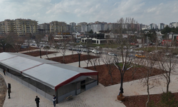 Diyarbakır’da Ramazan için iftar çadırı kuruldu