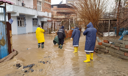 Diyarbakır’da sağanak yağış sele yol açtı