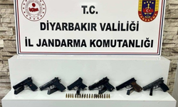 Diyarbakır’da silah kaçakçılarına operasyon
