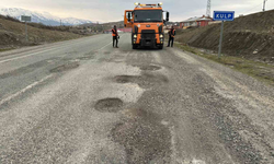 Diyarbakır’da tehlike oluşturan tümsekler düzeltildi