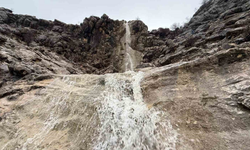 Diyarbakır'da yıllar sonra şelale yeniden akmaya başladı