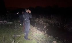 Hatay Asi Nehri’nde korkutan olay: Bir kişi kayıp