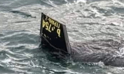 İstanbul’da denizde İHA şüphesi