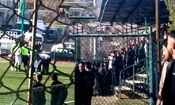 Malatya’da amatör maçta şok olay: Hakeme scooter atıldı