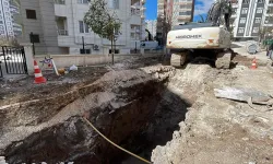 Şanlıurfa’da kazı çalışmasında göçük