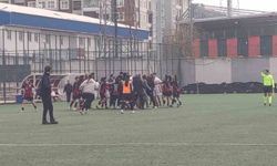 Vangücü SK – Siverek Kadın SK maçı sonrası arbede