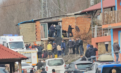 Zonguldak'ta maden ocağında göçük