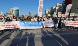 Diyarbakır’da sağlık emekçileri sorunlarını dile getirdi